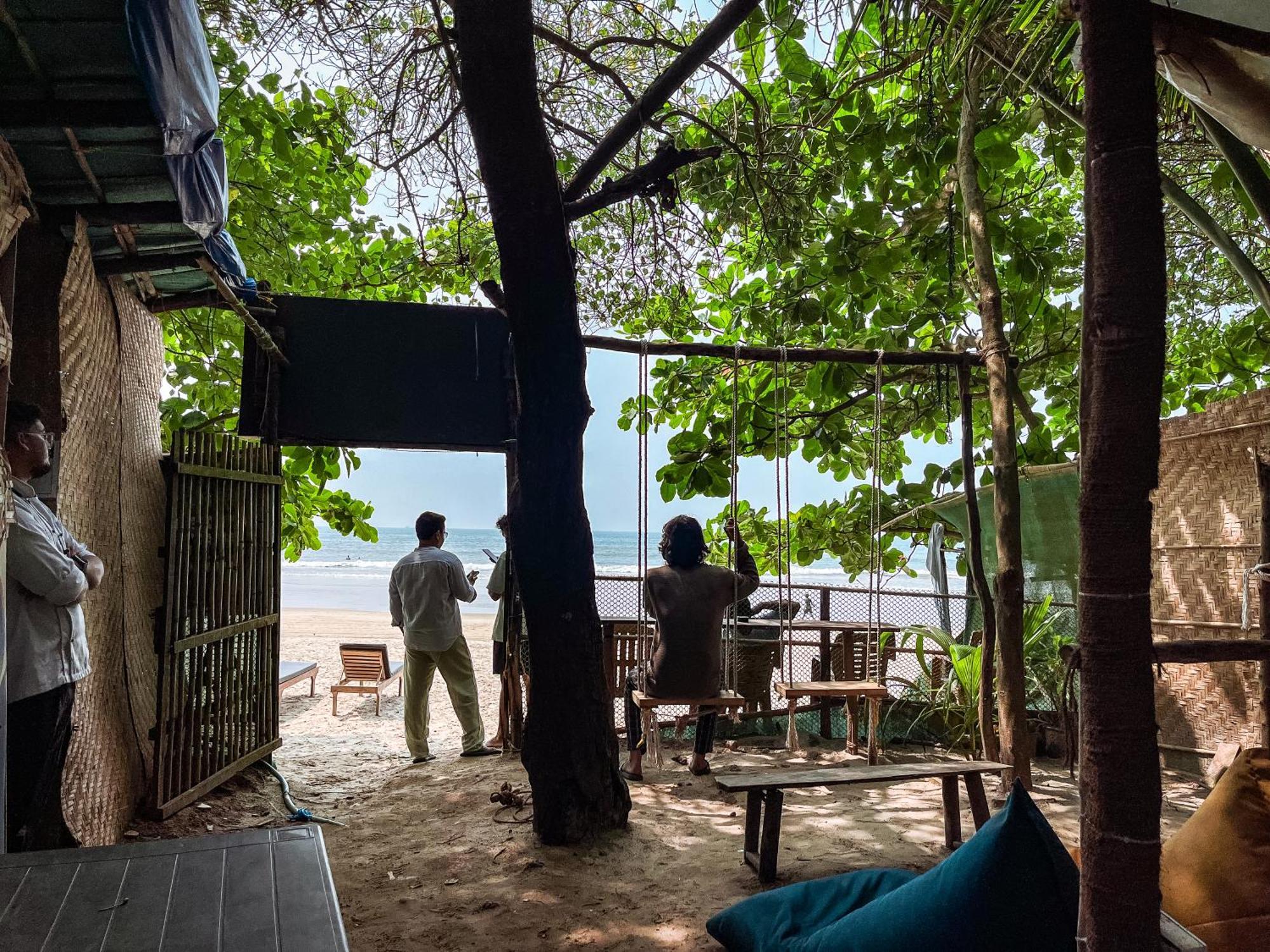12 Monks - Beachside Hostel Arambol Kültér fotó