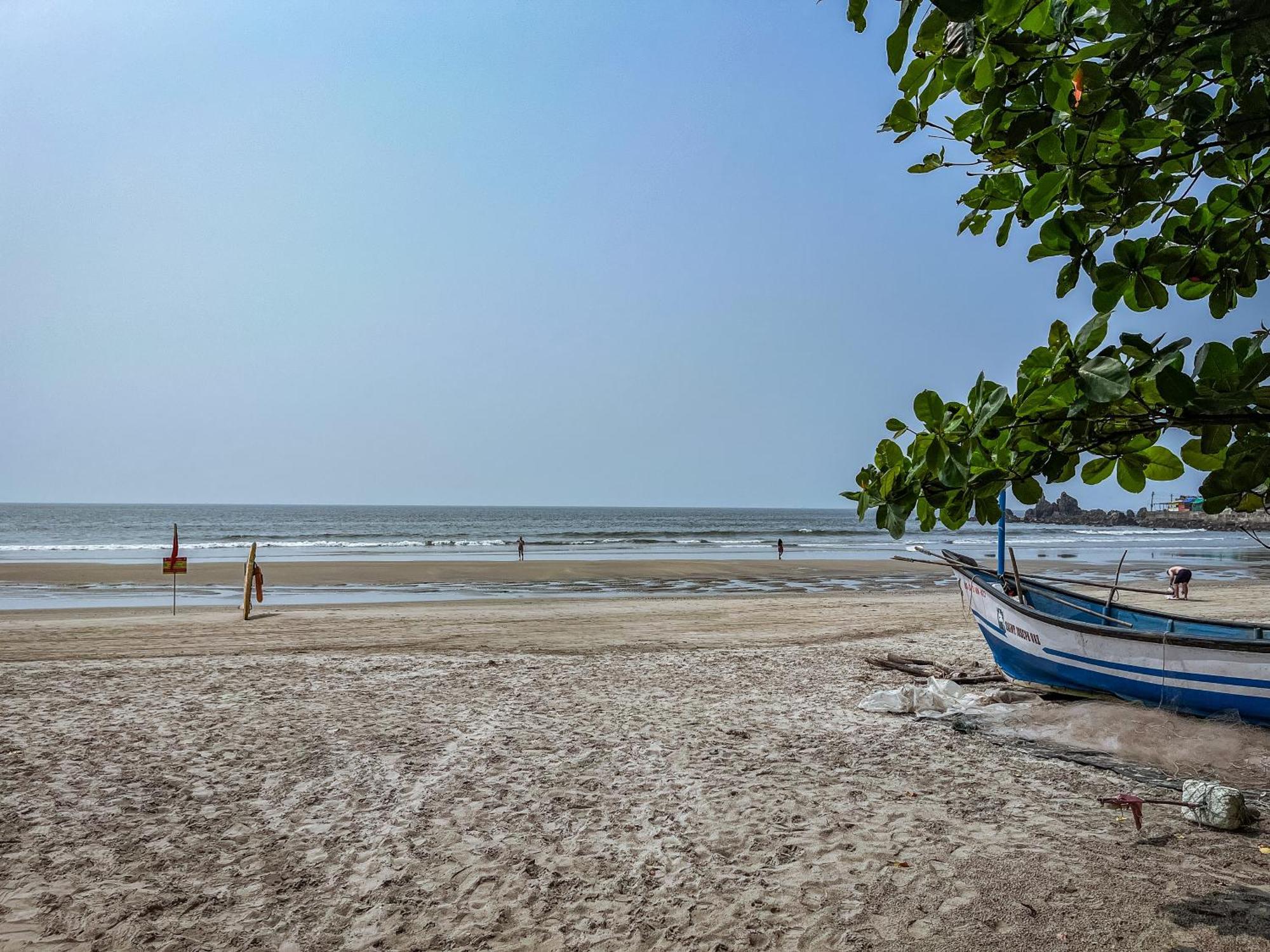 12 Monks - Beachside Hostel Arambol Kültér fotó