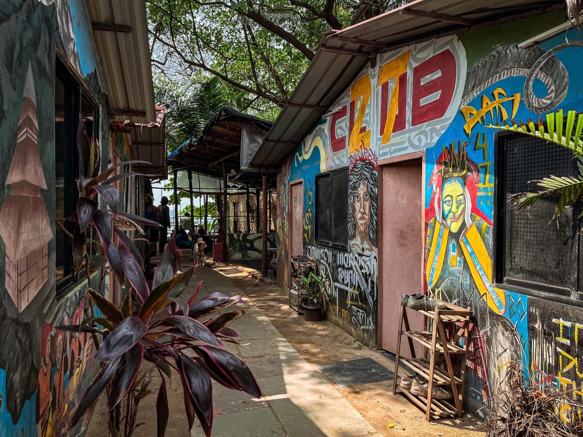 12 Monks - Beachside Hostel Arambol Kültér fotó