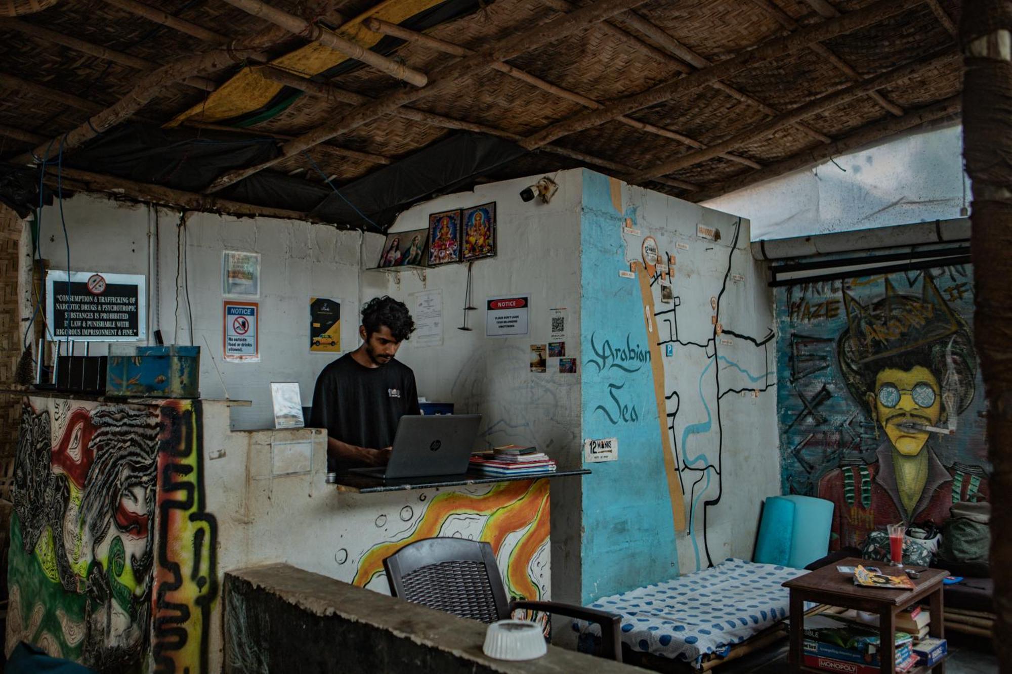 12 Monks - Beachside Hostel Arambol Kültér fotó